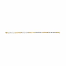 Armband Elaine Firenze 14ct. Gelb/Weißgold 471092 Armband Elaine Firenze 14ct. Gelb/Weißgold 471092