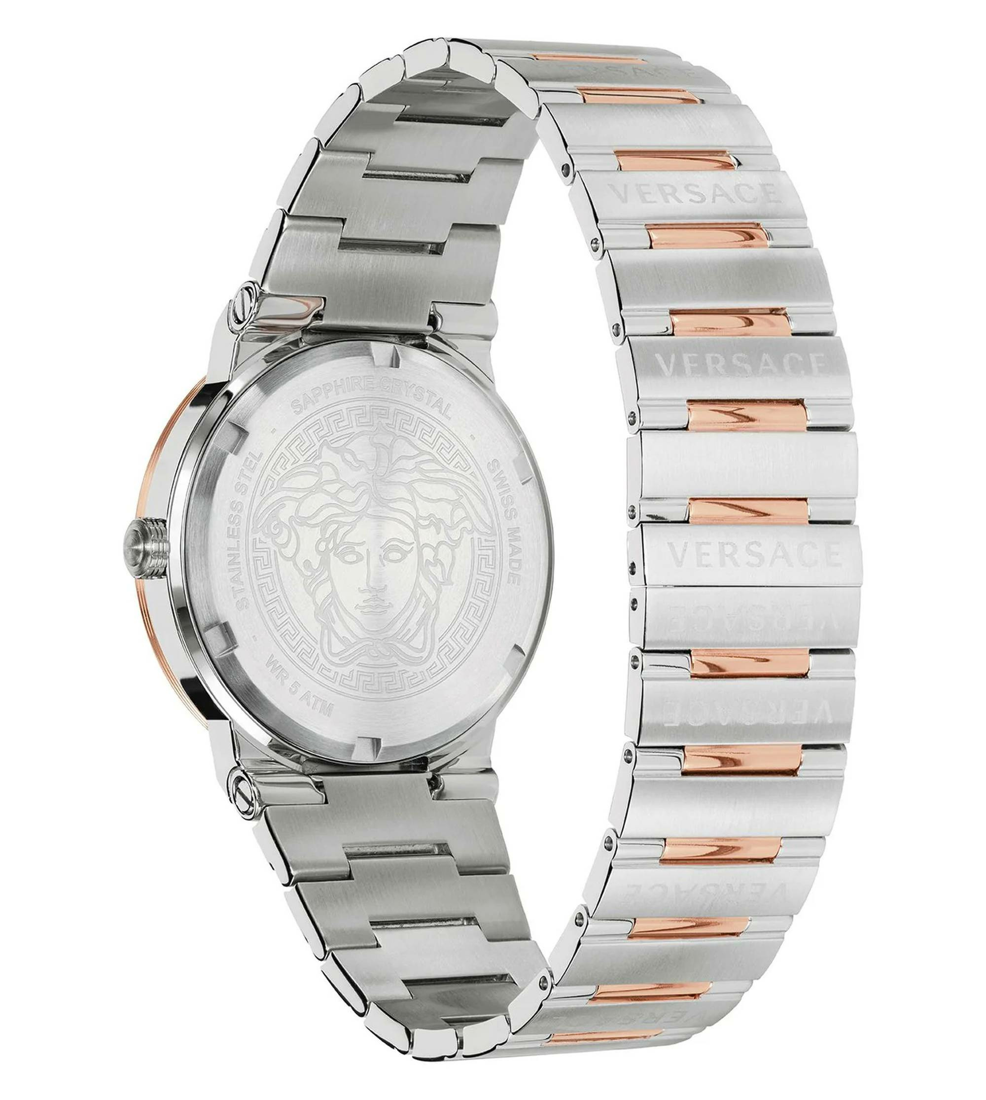 Versace Armbanduhr Herren Greca Logo VEVI00923 Two Tone – Bild 2