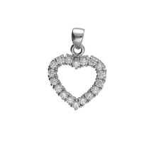 Mädchen-Anhänger Herz 5.1185.R Mädchen-Anhänger Herz 5.1185.R