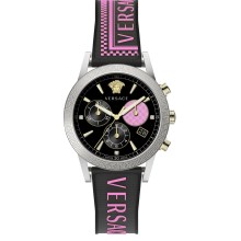 Versace Herren Armbanduhr Sport Tech 40 mm Chronograph Armband Silikon VELT0121... Versace Herren Armbanduhr Sport Tech 40 mm Chronograph Armband Silikon VELT0121...