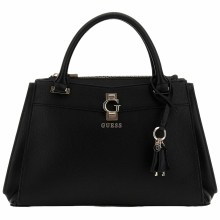 GUESS Handtasche Damen Jorah Luxury Satchel Schwarz HWBG9331060 BLA GUESS Handtasche Damen Jorah Luxury Satchel Schwarz HWBG9331060 BLA