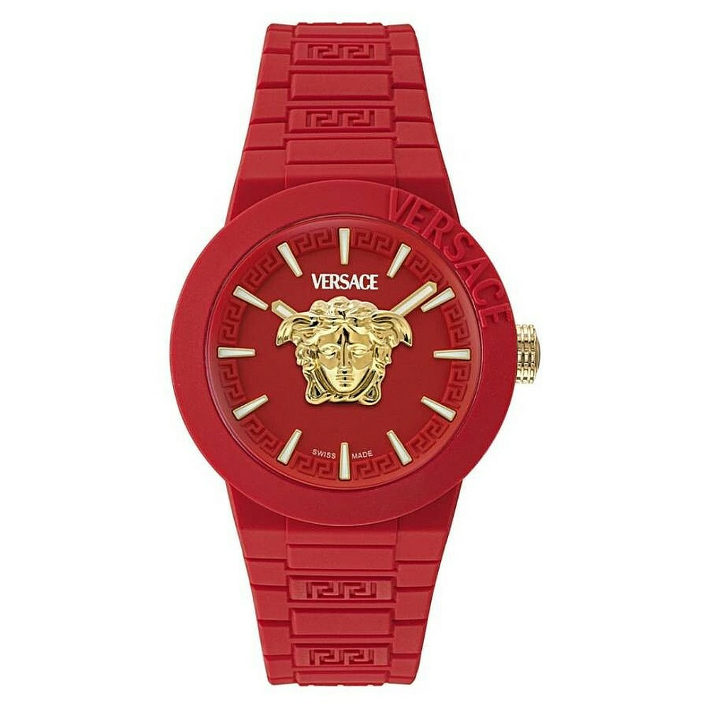 Versace Uhr Herr V‑Pop Rot VEEFA0124 – Bild 2
