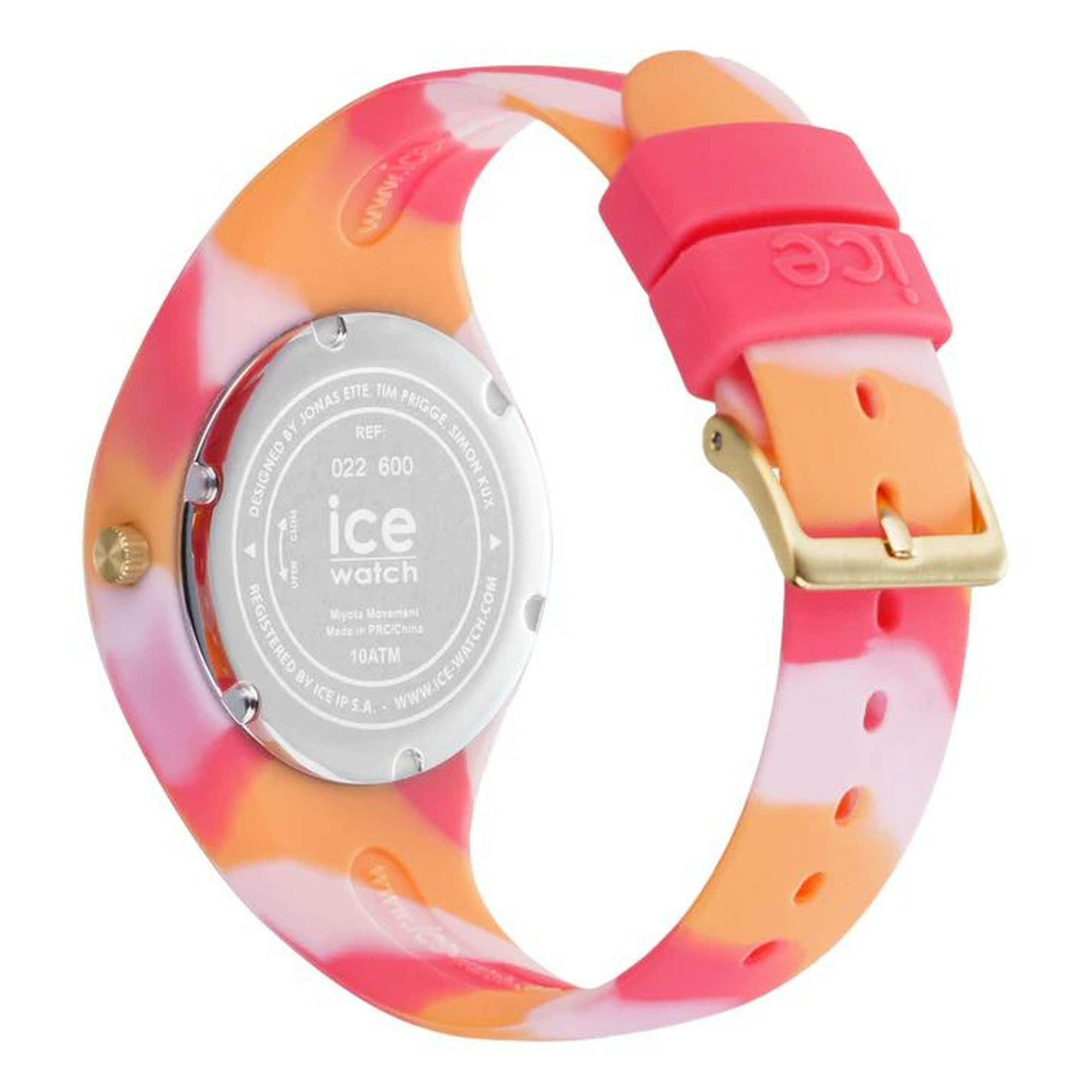 Ice‑Watch Damenuhr ICE tie and dye Sunrise 022600 Mehrfarbig – Bild 3