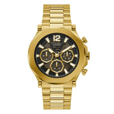 Guess Armbanduhr EDGE, Ref.: GW0539G2, Linie: EDGE, Farbe: mens gold Gehäse: g... Guess Armbanduhr EDGE, Ref.: GW0539G2, Linie: EDGE, Farbe: mens gold Gehäse: g...