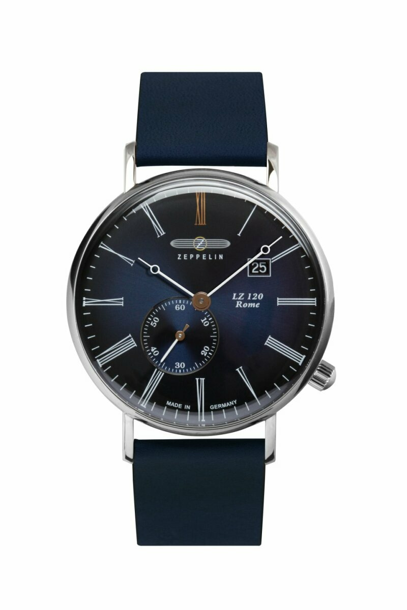 Zeppelin Herrenuhr LZ 120 Rome inkl. Ersatzband 71343 – Bild 2