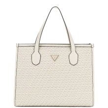 Guess Handtasche Damen Silvana Flechtoptik Bone HWWW8665220-BON Guess Handtasche Damen Silvana Flechtoptik Bone HWWW8665220-BON