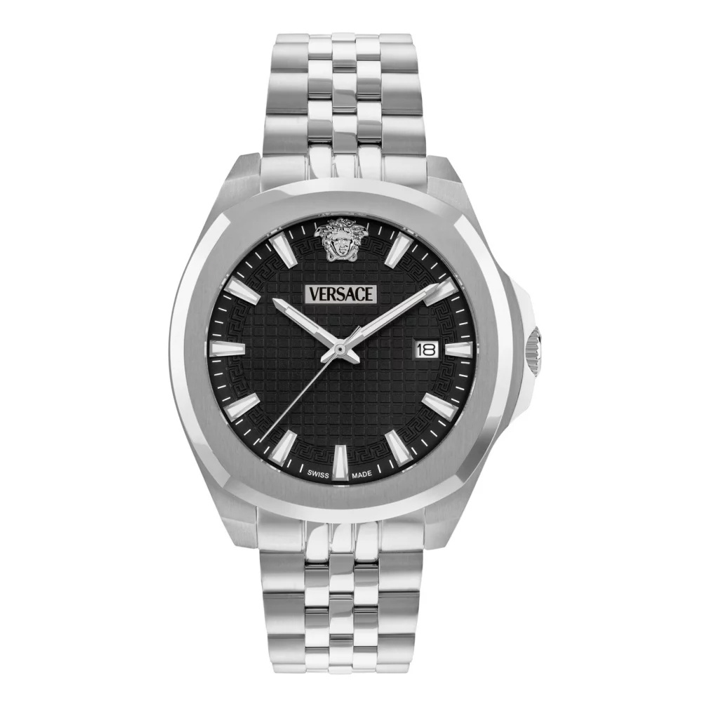 Versace Uhr Herren Silber/Schwarz VEKKA0325 – Bild 3