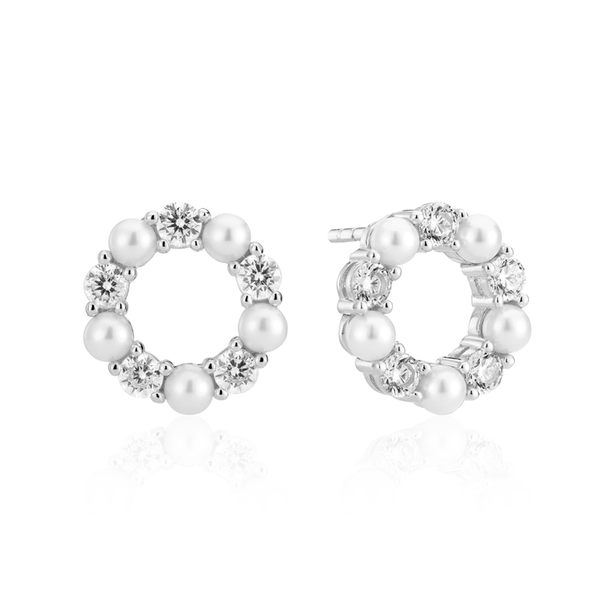 Sif Jakobs Ohrringe Silber SJ-E2432-PCZ – Bild 2