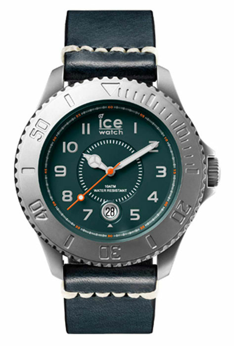 Ice-Watch Herren-Armbanduhr Analog Quarz Leder grün HE.BE.SM.B.L.14 Ice-Watch Herren-Armbanduhr Analog Quarz Leder grün HE.BE.SM.B.L.14