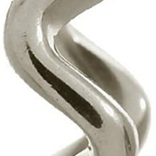 Endless Jewelry Damen Anhänger Charm WAVE Element Silber 41105 Endless Jewelry Damen Anhänger Charm WAVE Element Silber 41105