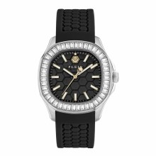 Philipp Plein Damen Armbanduhr The $pectre Lady PWTAA0824 Schwarz / Silber Philipp Plein Damen Armbanduhr The $pectre Lady PWTAA0824 Schwarz / Silber