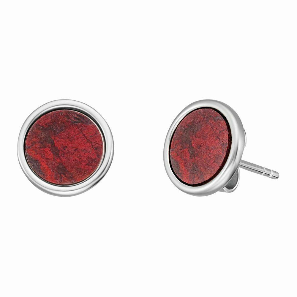 Damen-Ohrstecker Powerful Stone ERE-RJ-ST Damen-Ohrstecker Powerful Stone ERE-RJ-ST