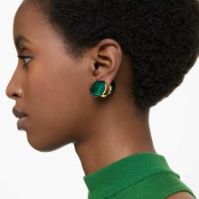 SWAROVSKI Damen Ohrstecker Lucent Grün 5626604 SWAROVSKI Damen Ohrstecker Lucent Grün 5626604