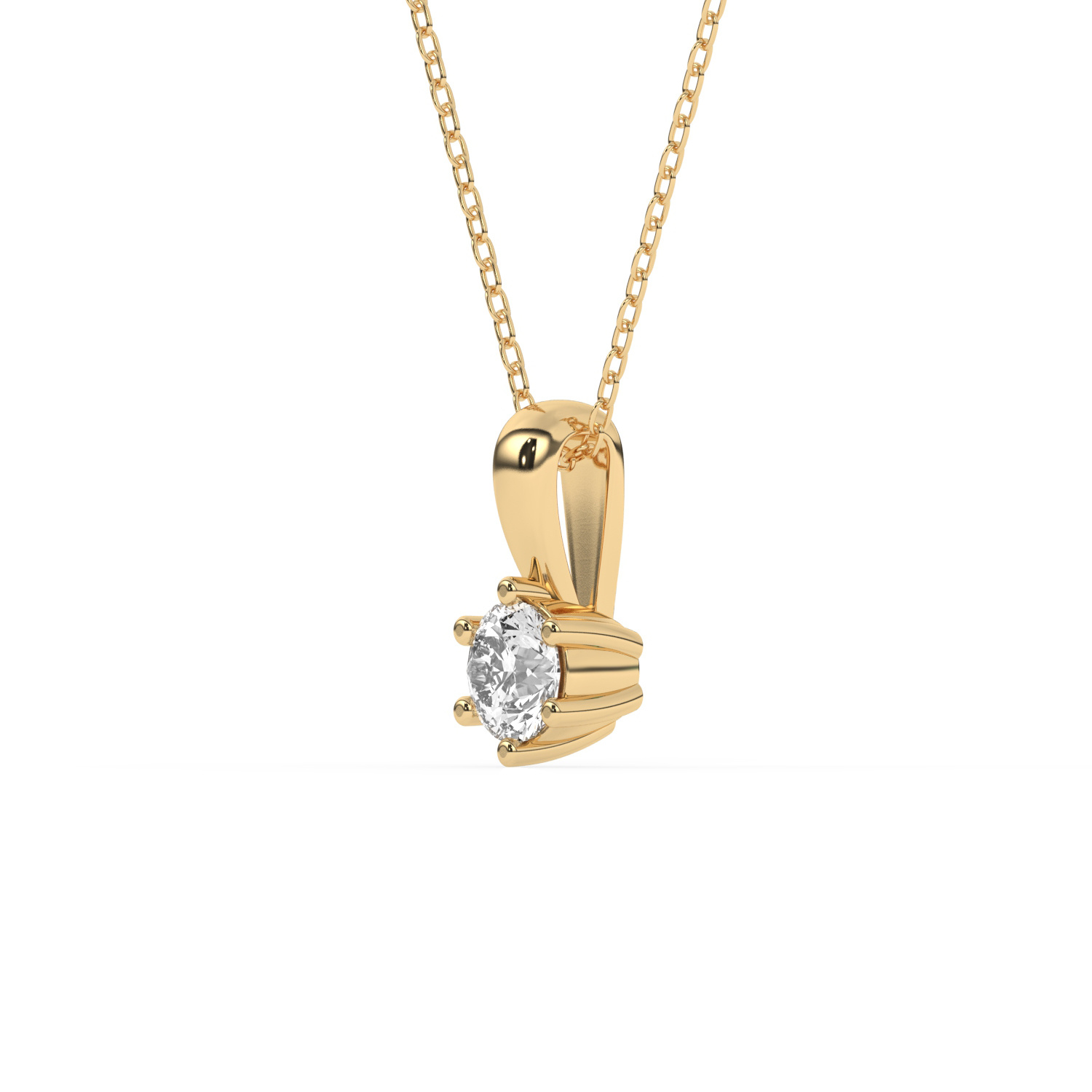 Felix Amar Kette mit Slider 750er Gold 0,5 Karat SI1 – Bild 2