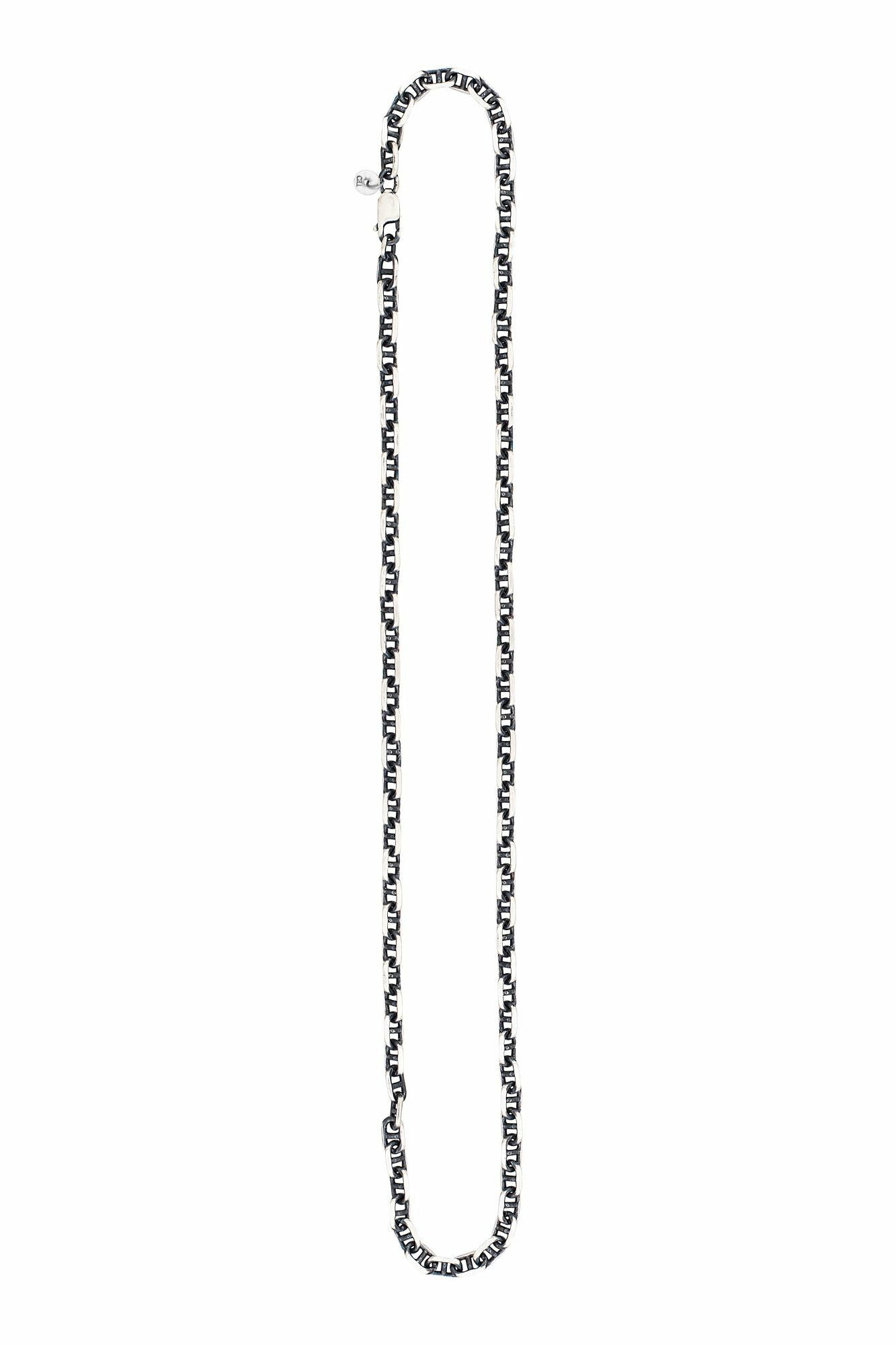 Kette 925 Sterling Silber oxidiert Steg-Anker Kette 41185116094558 Kette 925 Sterling Silber oxidiert Steg-Anker Kette 41185116094558
