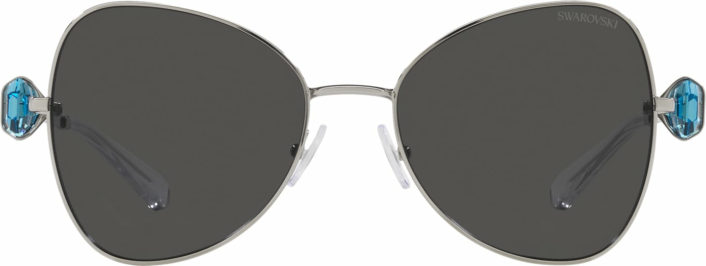 Swarovski Damen Sonnenbrille SK 0SK7002 Grau 400187 Swarovski Damen Sonnenbrille SK 0SK7002 Grau 400187