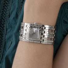 Guess Damen Armbanduhr WATERFALL silber 22 mm GW0441L1 Guess Damen Armbanduhr WATERFALL silber 22 mm GW0441L1