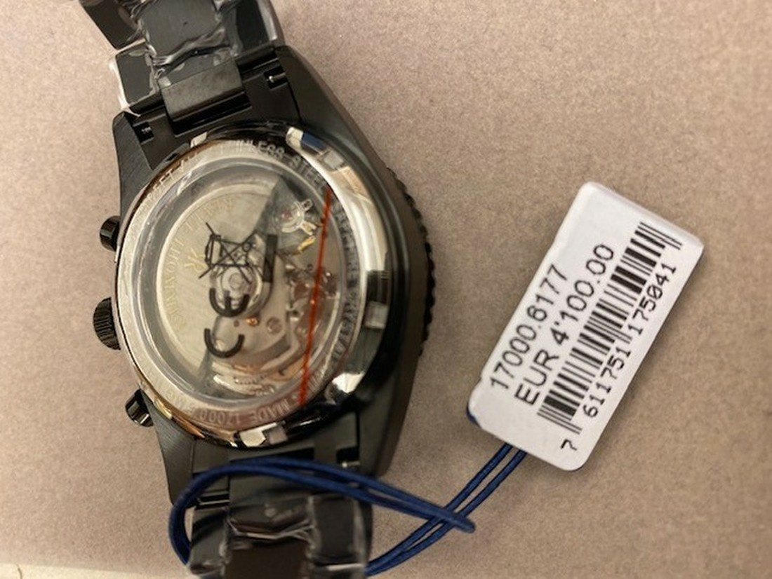 Revue Thommen Herren Armbanduhr Automatic Aviator 42 mm Chronograph, Tachymeter ... – Bild 3