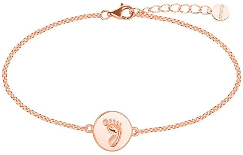 Xenox Silver Damen Armband Baby Fußabdruck XS3489 – Bild 2