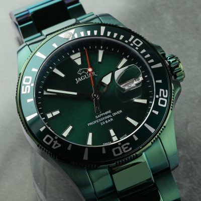 Jaguar Executive J988/1 Executive Diver Uhr – Bild 2