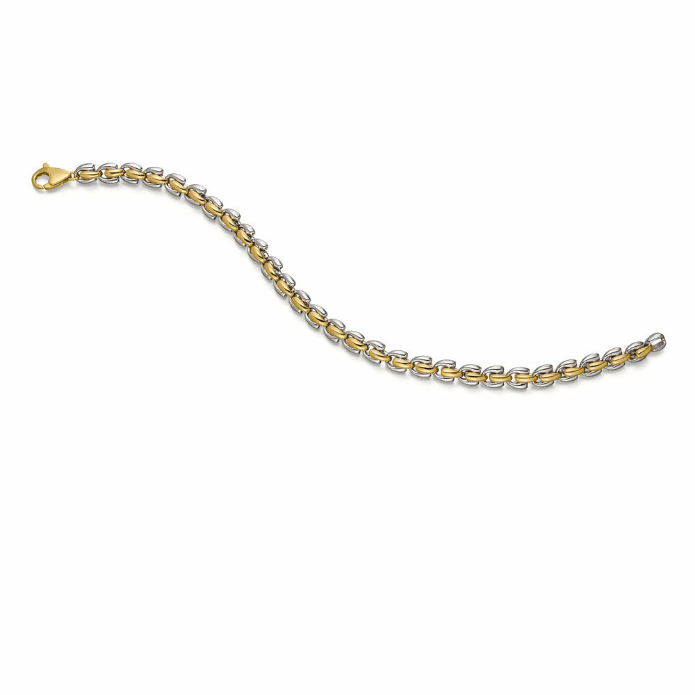 Armband Elaine Firenze 14ct. Gelb/Weißgold 1112229 Armband Elaine Firenze 14ct. Gelb/Weißgold 1112229