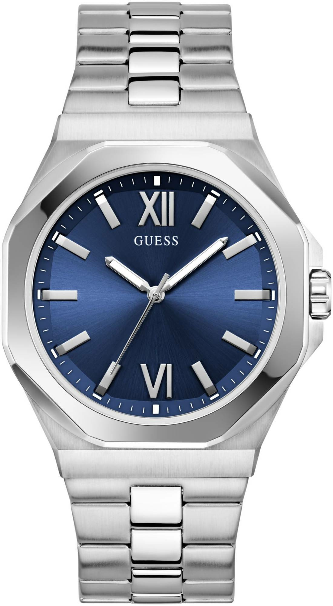 Guess Herren Armbanduhr silber GD EMPEROR GW0849G1 Guess Herren Armbanduhr silber GD EMPEROR GW0849G1