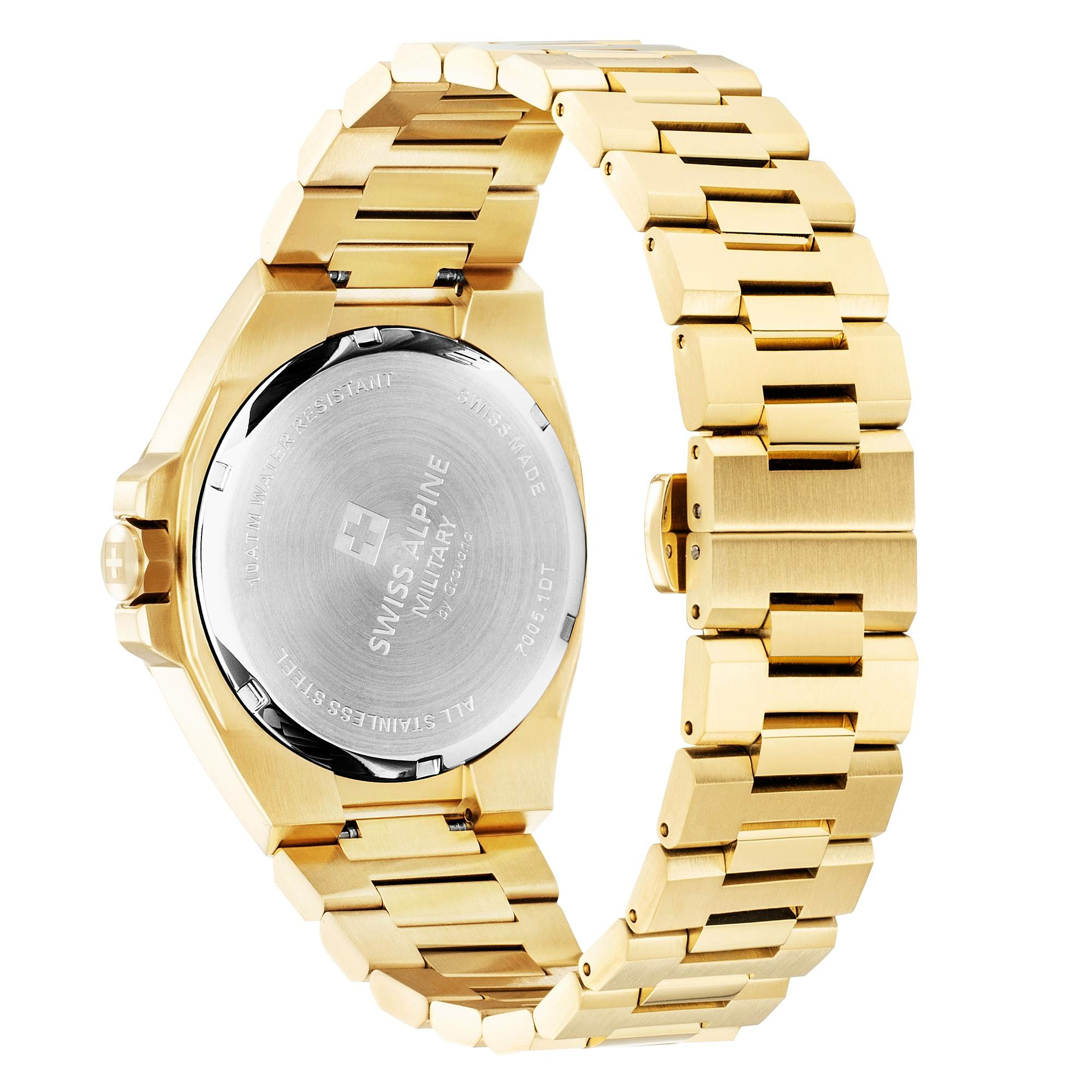 Swiss Alpine Military Herren Armbanduhr 42 mm Avenger 7005.1115 – Bild 3