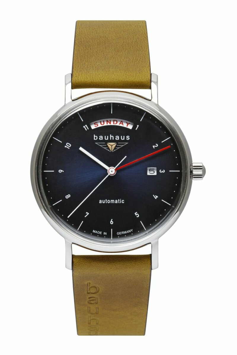 Bauhaus Herrenuhr  Automatik  inkl. Ersatzband 21623 Bauhaus Herrenuhr  Automatik  inkl. Ersatzband 21623