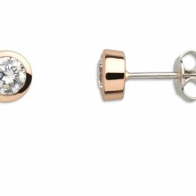 XENOX silver Damen-Ohrring, Silber, Silver Circle XENOX silver Damen-Ohrring, Silber, Silver Circle