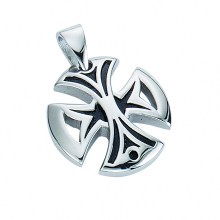 Herren Edelstahl Kreuz Anhänger Herren Edelstahl Kreuz Anhänger