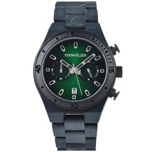 Edenhölzer Herren Armbanduhr Chronograph Hardlex Pico Datumsanzeige ED023-001 Edenhölzer Herren Armbanduhr Chronograph Hardlex Pico Datumsanzeige ED023-001