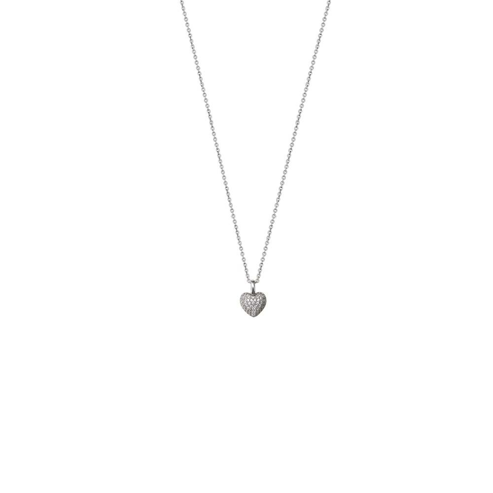 Xenox Damen-Collier Love Story Silber XS2773 Xenox Damen-Collier Love Story Silber XS2773
