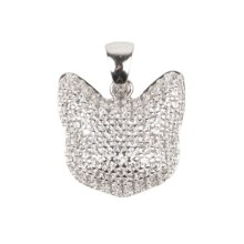 Shiro Katzen Anhänger 925/00 Sterlingsilber Shiro Katzen Anhänger 925/00 Sterlingsilber