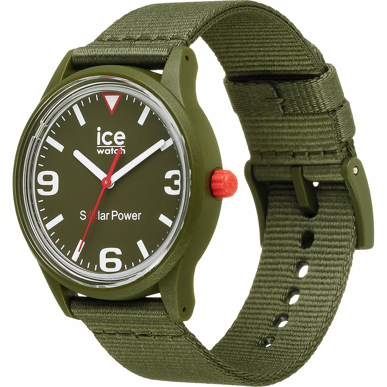 Ice-Watch Armbanduhr ICE solar power - Khaki tide - Medium - 3H 020060 – Bild 3