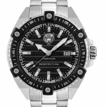 Philipp Plein Uhr Herren Urban Pulse PSFDA0524 Schwarz/Silber Philipp Plein Uhr Herren Urban Pulse PSFDA0524 Schwarz/Silber