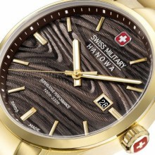 Swiss Military Hanowa Land SMWGH0006010 Golden Beech Uhr Swiss Military Hanowa Land SMWGH0006010 Golden Beech Uhr