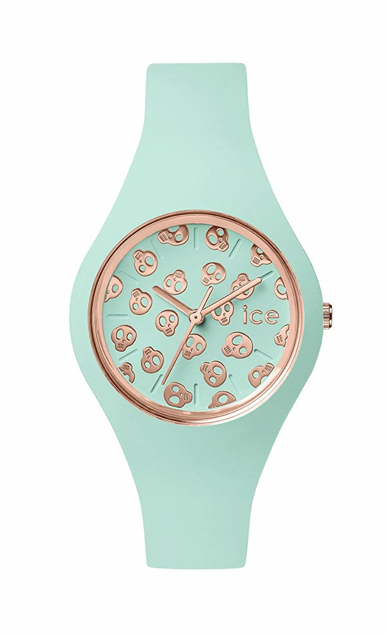 Ice‑Watch Damen Armbanduhr ICE Skull Luminous Mint Grün 001267 Ice‑Watch Damen Armbanduhr ICE Skull Luminous Mint Grün 001267