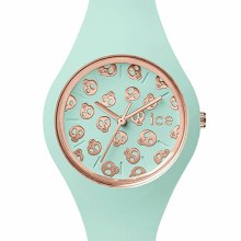 Ice‑Watch Damen Armbanduhr ICE Skull Luminous Mint Grün 001267 Ice‑Watch Damen Armbanduhr ICE Skull Luminous Mint Grün 001267