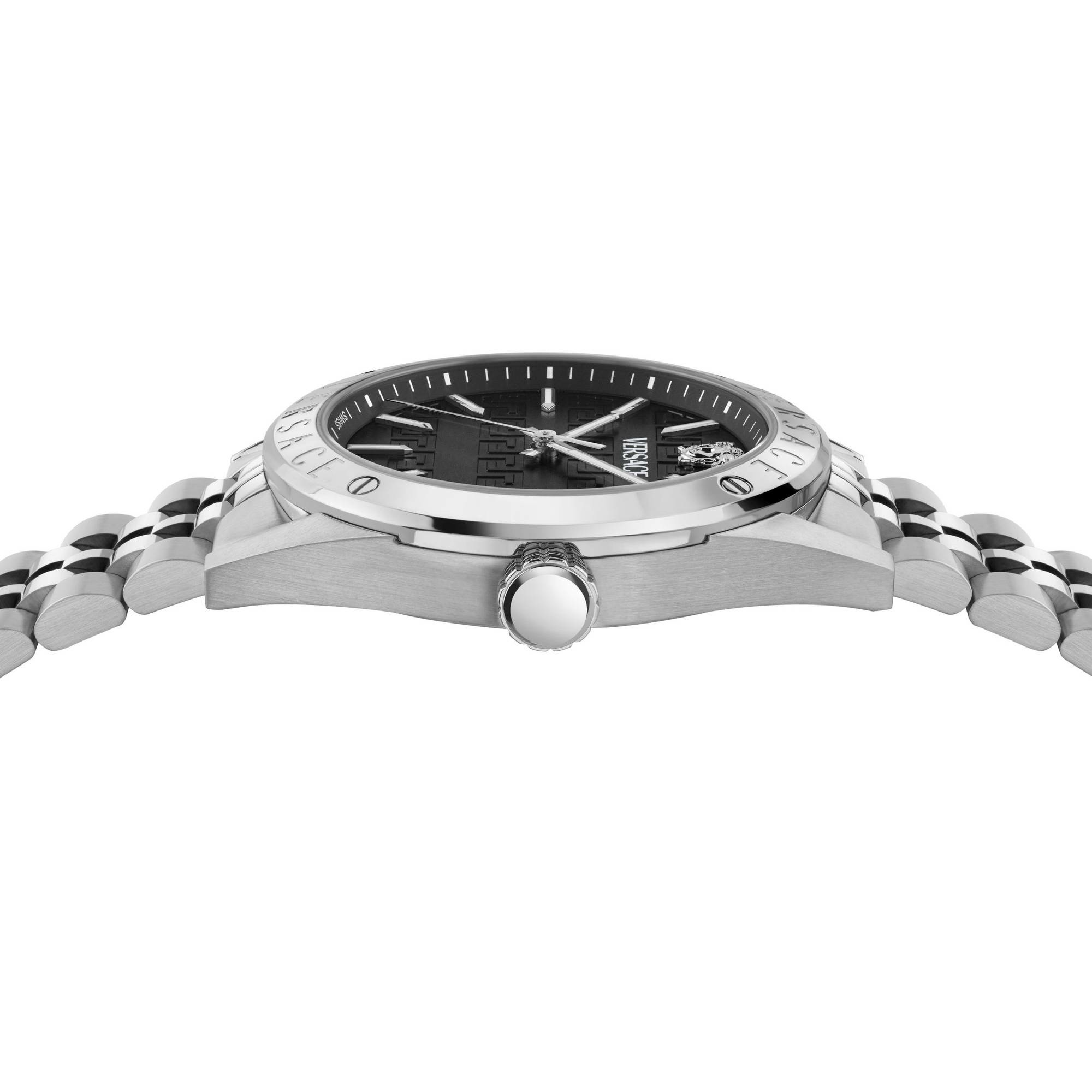 Versace Uhr Herren Athletics Gents 41 mm Schwarz, Silber VEKHA0425 – Bild 3