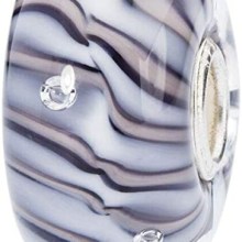 Trollbeads Damen-Bead Neptuns Versprechen 925 Silber TGLBE-10201 Trollbeads Damen-Bead Neptuns Versprechen 925 Silber TGLBE-10201