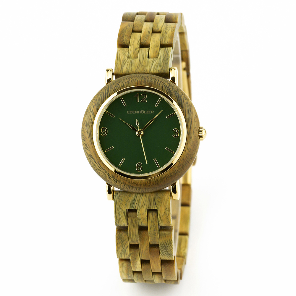 Edenhölzer Damen Armbanduhr Murter ED025-02 – Bild 2