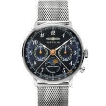 Zeppelin Damenuhr  LZ129 Hindenburg Mondphase  7037M3 Zeppelin Damenuhr  LZ129 Hindenburg Mondphase  7037M3