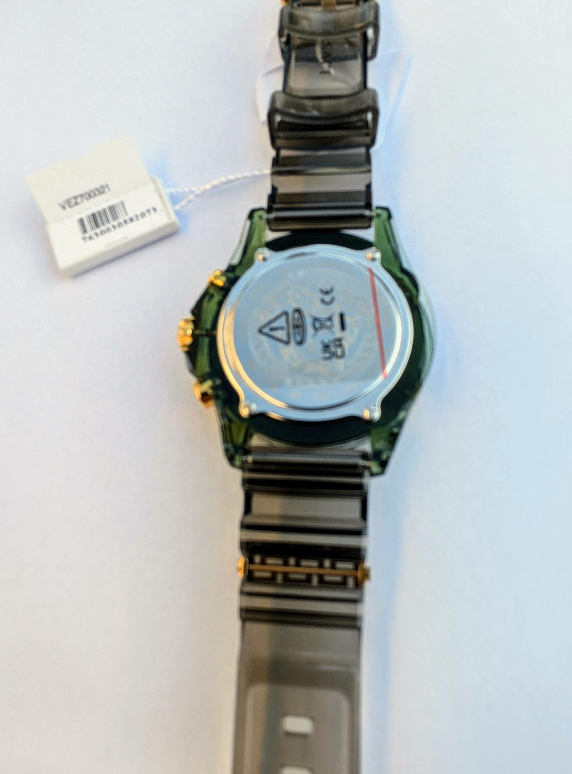 Versace Herren Armbanduhr CHRONO ACTIVE - 44MM VEZ7003 21 Versace Herren Armbanduhr CHRONO ACTIVE - 44MM VEZ7003 21