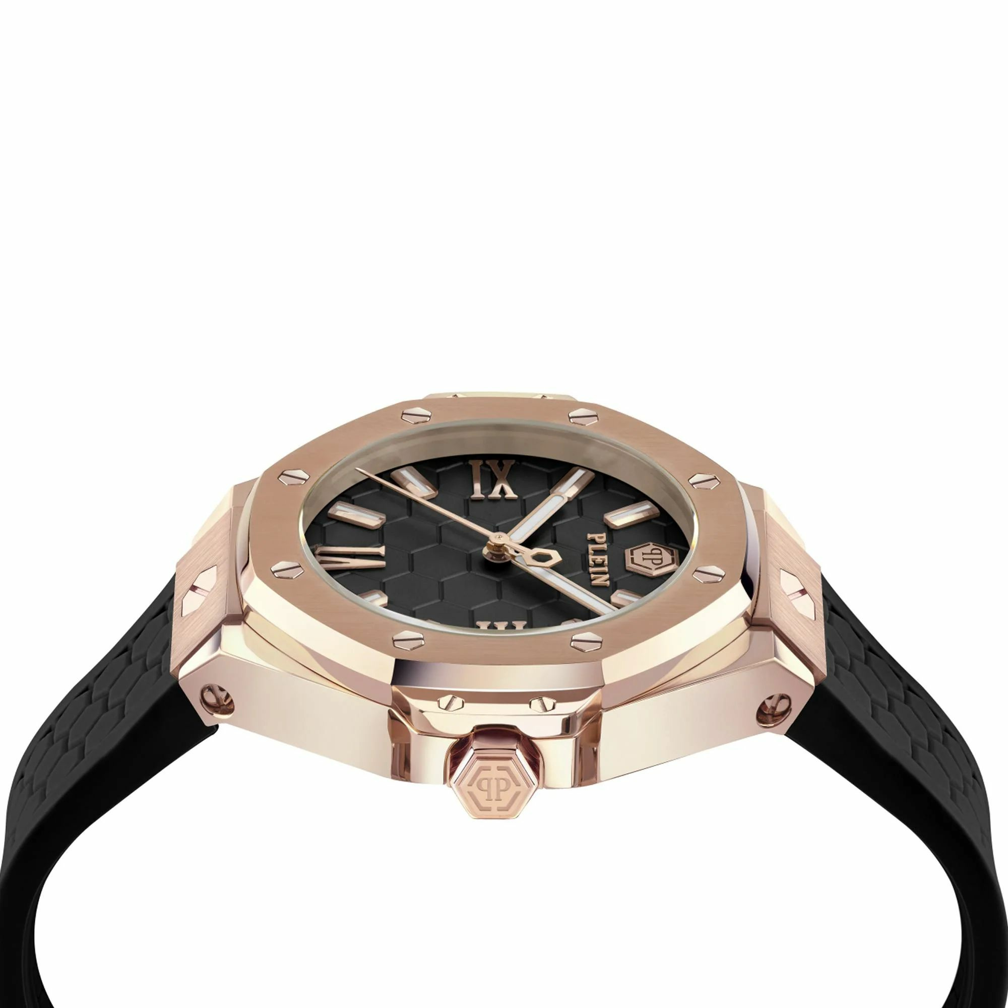 Philipp Plein Uhr Damen Plein Lady Royal Schwarz PWBDA0324 – Bild 2