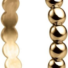 BERING Damen-Ring Arctic Symphony Innen Ring Gr. 65 Gold 552-10-91 BERING Damen-Ring Arctic Symphony Innen Ring Gr. 65 Gold 552-10-91