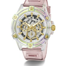Guess Herren Armbanduhr rosa Tucker GW0806G4 Guess Herren Armbanduhr rosa Tucker GW0806G4