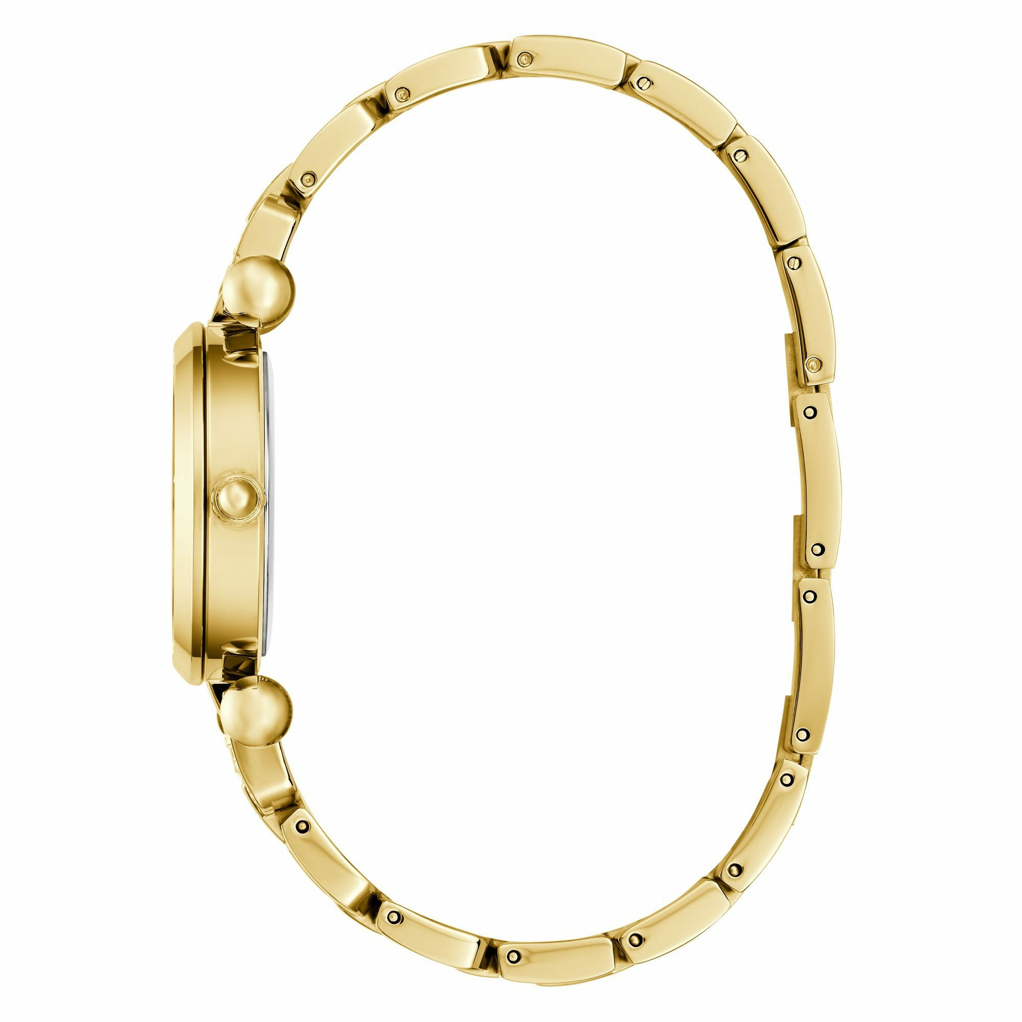 Guess Damen Armbanduhr gold GB GINGER GW0869L4 – Bild 3
