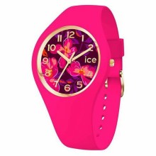 Ice-Watch Damenuhr ICE flower Fuschia blossom Pink 021738 Ice-Watch Damenuhr ICE flower Fuschia blossom Pink 021738