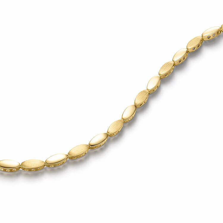 Armband Elaine Firenze 14ct. Gelbgold 1113050 Armband Elaine Firenze 14ct. Gelbgold 1113050