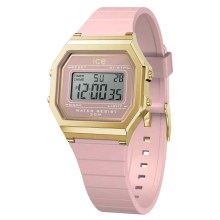 Ice Watch Damenuhr Digitaluhr Digit Retro Blush Rosa 022056 Ice Watch Damenuhr Digitaluhr Digit Retro Blush Rosa 022056
